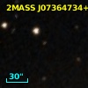 2MASS J07364734+6508237