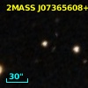 2MASS J07365608+6508480