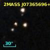 2MASS J07365696+6518295