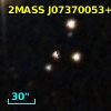2MASS J07370053+6518313