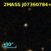 2MASS J07360784+6511521