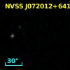 NVSS J072012+641257