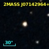 2MASS J07142964+6500439