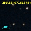 2MASS J07161878+6450551