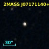 2MASS J07171140+6435332