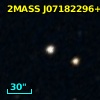 2MASS J07182296+6409071