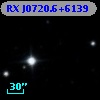 RX J0720.6+6139