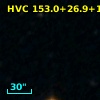 HVC 153.0+26.9+121