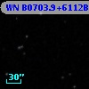 WN B0703.9+6112B
