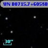 WN B0715.7+6058B