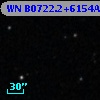 WN B0722.2+6154A