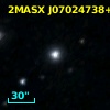 2MASX J07024738+5811054