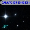 2MASX J07134013+5815271