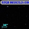 87GB 065825.3+580834