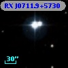 RX J0711.9+5730