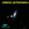 2MASX J07055092+5612215