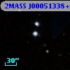 2MASS J00051338+2745501