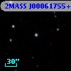 2MASS J00061755+2734095