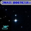 2MASS J00070218+2747543