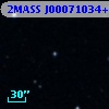2MASS J00071034+2811290