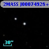 2MASS J00074928+2735186
