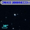 2MASS J00080223+2821545