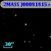 2MASS J00081815+2738070
