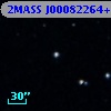 2MASS J00082264+2749286