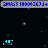 2MASS J00082671+2803572