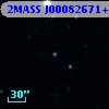 2MASS J00082671+2753187