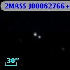 2MASS J00082766+2743097