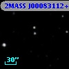 2MASS J00083112+2739391