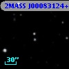 2MASS J00083124+2739545
