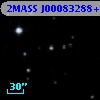 2MASS J00083288+2728029