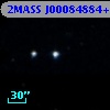 2MASS J00084884+2743455