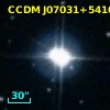 CCDM J07031+5410BC