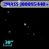 2MASS J00085440+2730369