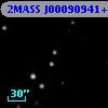 2MASS J00090941+2729368
