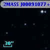 2MASS J00091077+2800433