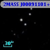 2MASS J00091101+2728412