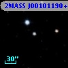 2MASS J00101190+2737410