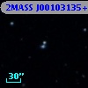 2MASS J00103135+2751257