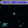 2MASS J00110840+2813271