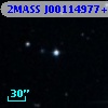 2MASS J00114977+2814522