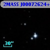 2MASS J00072624+2605392