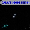 2MASS J00081554+2552308