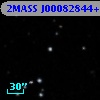 2MASS J00082844+2553325
