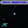 2MASS J00083848+2524335