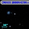 2MASS J00084298+2550264