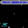 2MASS J00084510+2544599